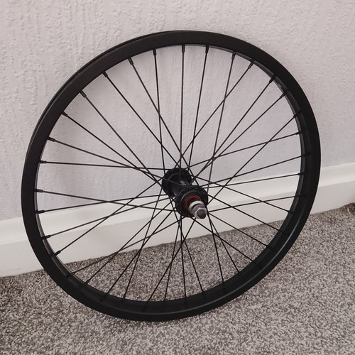 Cult bmx front wheel 20 - 20, inch