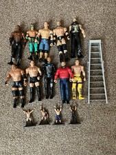 WWE Figure Bundle Plus Ladder