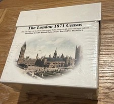 London 1871 Census - Brand New