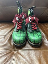 Rare TMNT Doc Martens Size 7