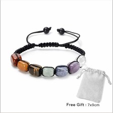 7 Chakra Bracelet Genuine