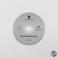 Porsche PCM 2.1 DVD Navigation