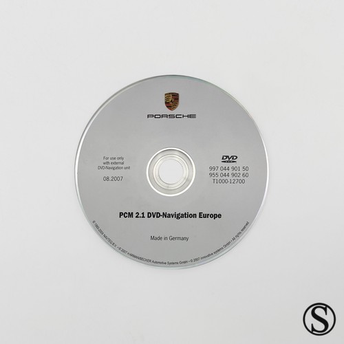 Porsche pcm dvd - porsche,