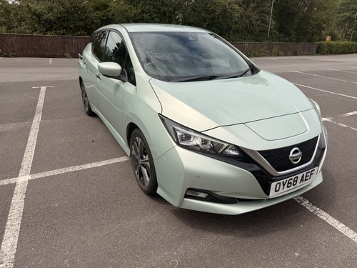 Nissan leaf tekna electric - leaf,