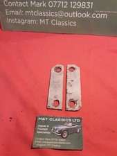 Triumph Tr2 3a Plates Inner Wing Mounting 