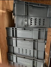 X5 Grey Royal Mail Stacking