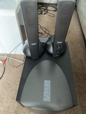 ALTEC LANSING ATP3 PC SPEAKERS & SUBWOOFER