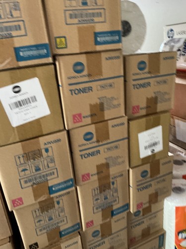Genuine konica minolta bizhub - genuine,