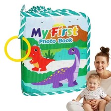 My First Photo Album for Baby Soft Photo Cloth Book Holder Collectible Keepsake