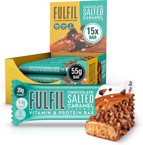 Fulfil vitamin and - and, protein