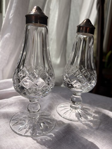 Waterford crystal lismore salt - waterford,