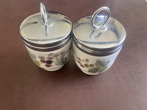 Royal worcester egg coddlers - worcester,