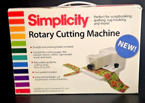 Simplicity rotary cutting - simplicity,