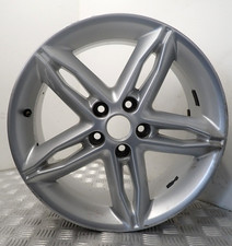 FORD FOCUS 17'' SILVER ALLOY WHEEL F1EJ-C1B (R4-D)