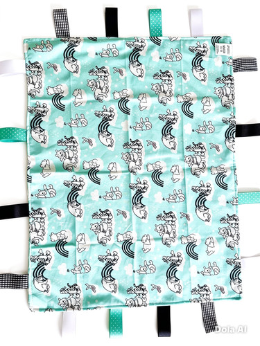 Baby toddlers taggie blanket - toddlers,