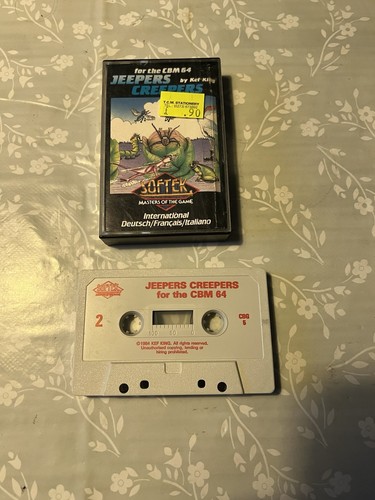 Jeepers creepers commodore - jeepers,