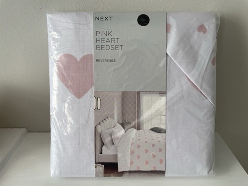 Next pink hearts - pink,