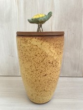 LARGE STUDIO POTTERY LIDDED
