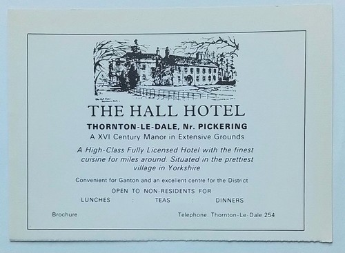 Original advertisement for - original,