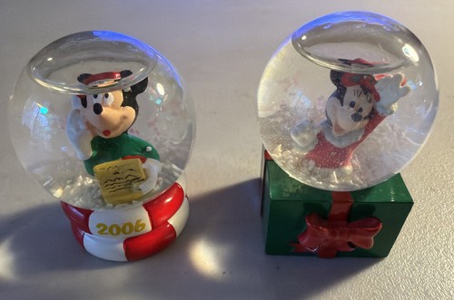 Small penny snow - snow, globes-
