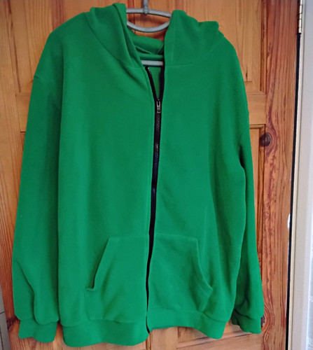 Romwe women green - full, zip