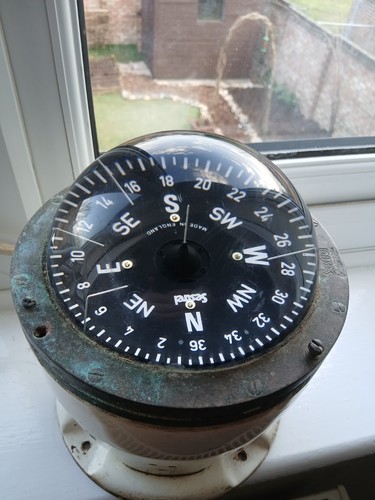 Sestrel ships compass - compass, marine