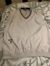 Ashworth beige v neck tank golf top large