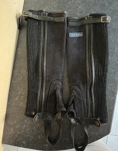 Riding half chaps - riding,