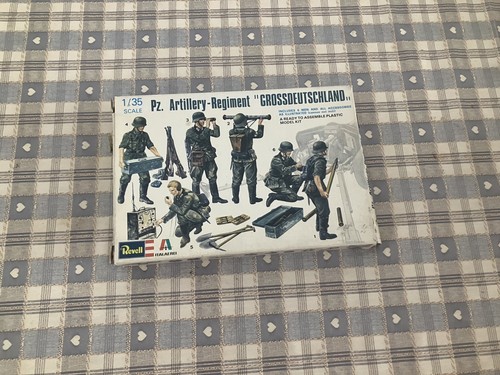 Revell italeri ww2 german - ww2,