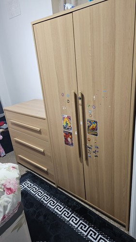 Wordrobe and drawer - ,