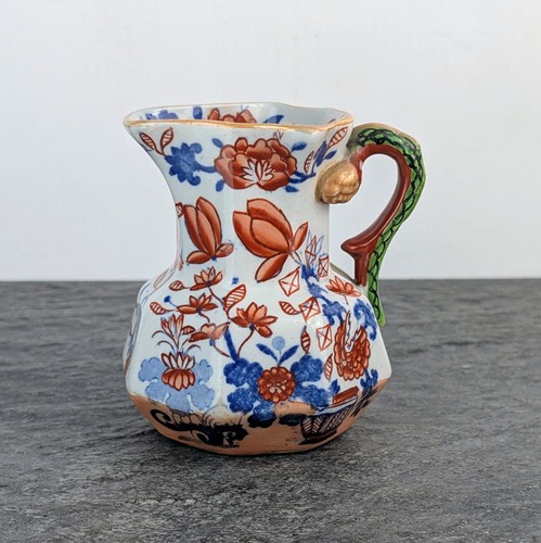 Antique 19c masons ironstone - masons,