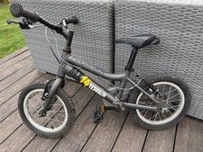 Ridgeback Unisex MX14 Terrain Kids Mountain Bike  With Detachable Stabilisers