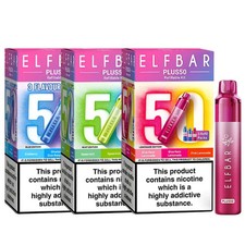 Elf Bar Plus 50 Prefilled Pod