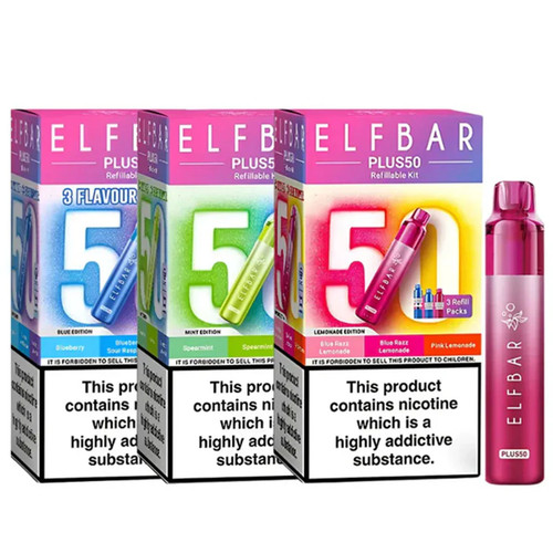Elf bar plus prefilled - 50, pod