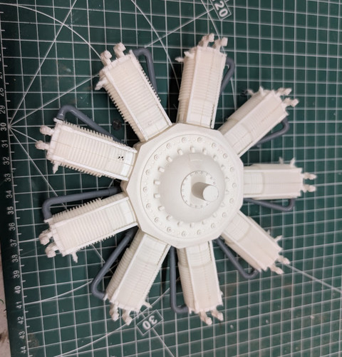 Printed bentley br1 rotary - bentley,