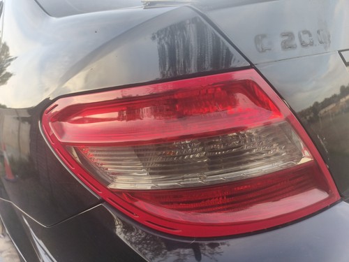 2010 mercedes c220 - w204, rear