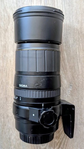 Sigma 135 400 lens - ef,
