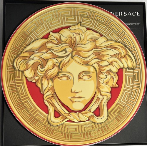Rosenthal meets versace - meets, medusa