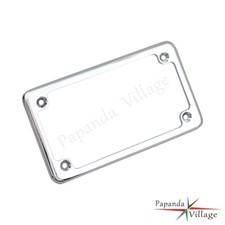 Motorcycle Aluminum License