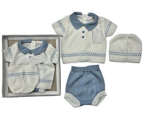 Newborn boy knitted - boy, outfit