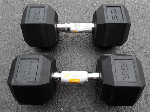 Cap weider rubber coated - lb,