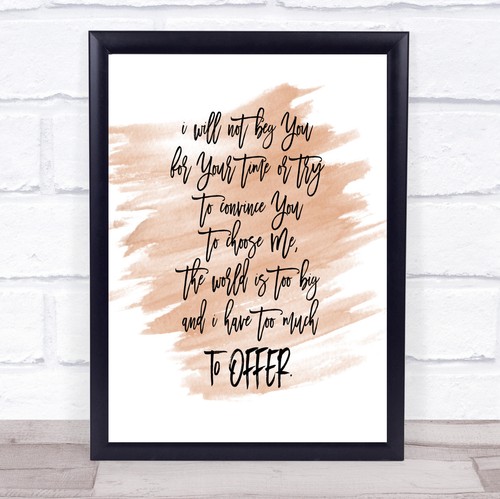 Too much offer quote print - too,