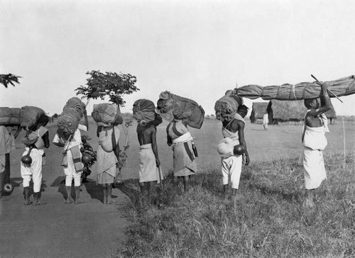 German east africa caravan - german,