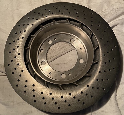 Brake disc post - brake,