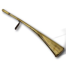 Maritime foghorn bugle horn