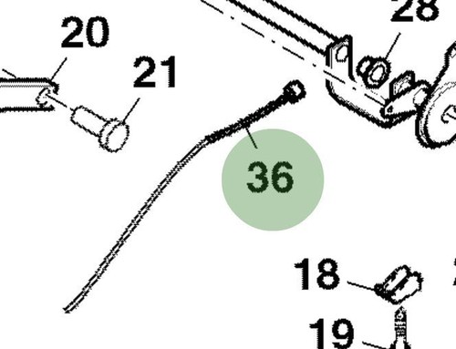 Genuine john deere r54s walk - john,