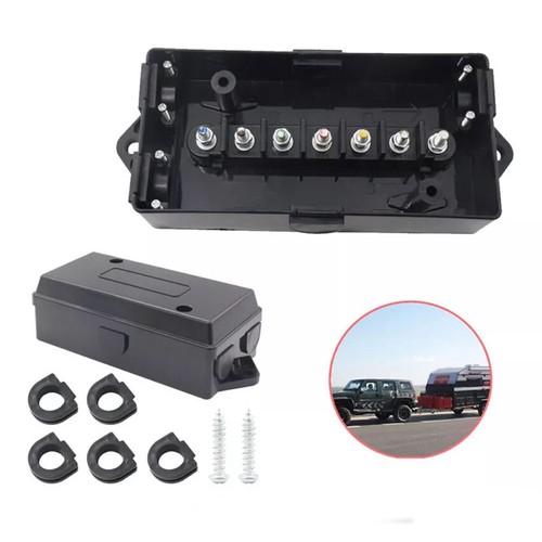 Way trailer wire connector - 7,
