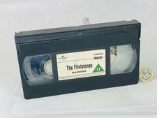 VHS VIDEO THE FLINTSTONES TAPE