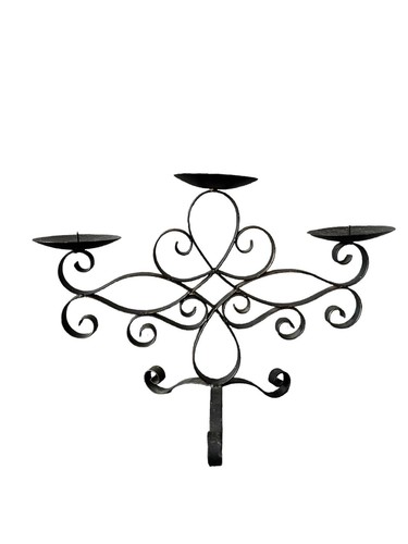 Metal candle holder - 3,