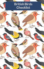British Birds Checklist: Complete Checklist of All British Birds. Bird Watching 